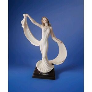 Signed Giuseppe Armani "Unforgettable" Moon River Florence Sculpture D'Arte Rare